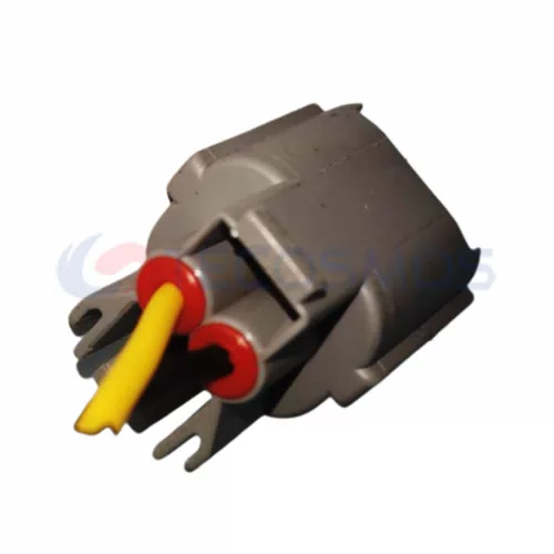 Waterproof Wire Connector Loudspeaker Plug Light Plug Harness Plug for Honda 2 Pin Female 6189-0129 - image 2